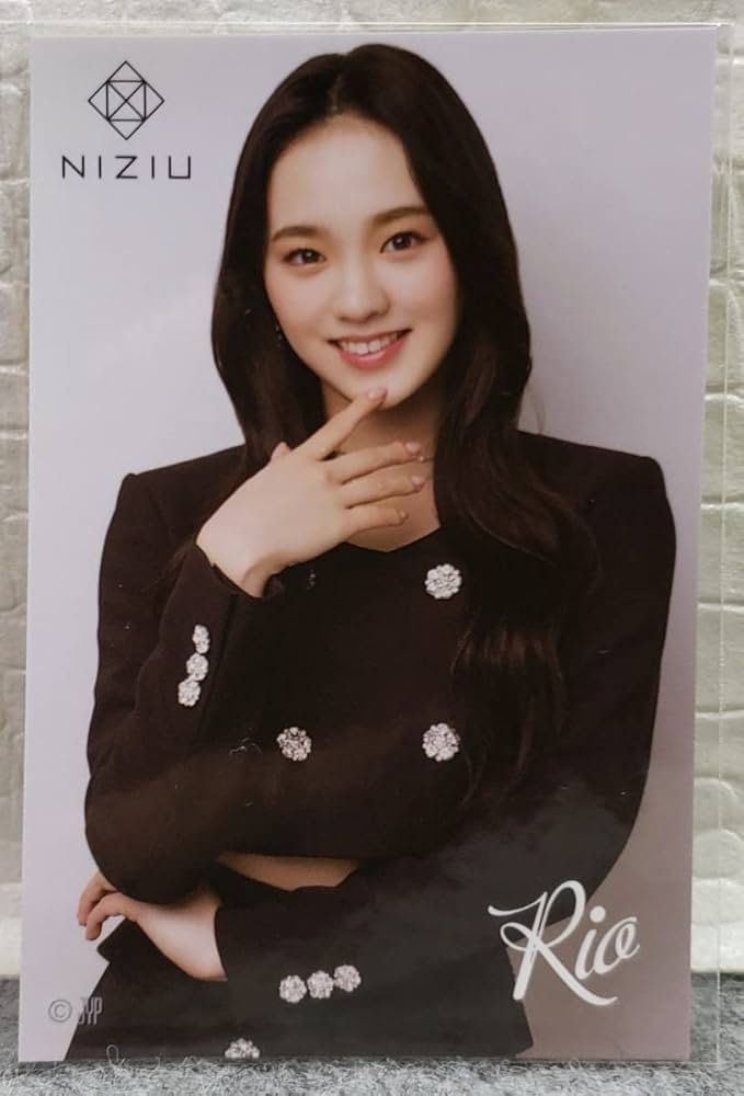 Amazon.co.jp: N NiziU リオ RIO A type ①-③ 「『アルバム U