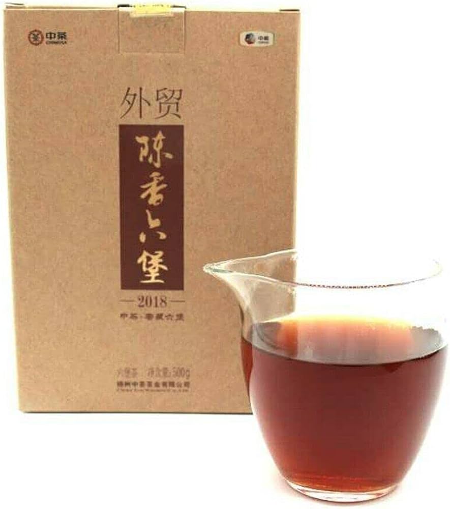 Amazon.co.jp: 中茶六堡茶500g 濃いヘイチャ 中国古典圧縮茶 : 食品