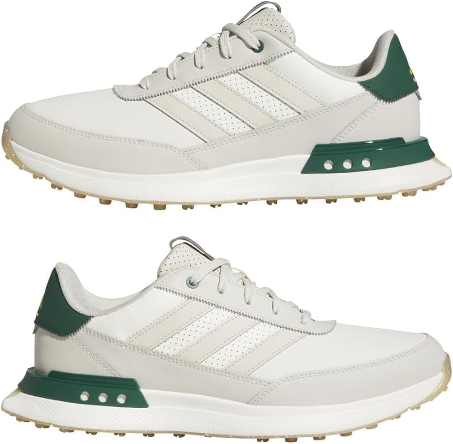 Amazon | adidas メンズ S2g スパイクレス レザー 24 ゴルフシューズ