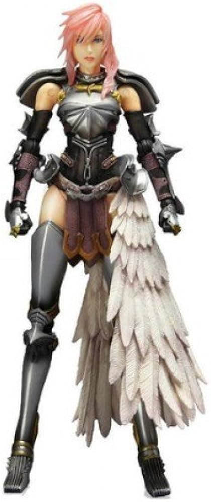 Amazon.co.jp: FINAL FANTASY XIII-2 PLAY ARTS改 ライトニング(PVC