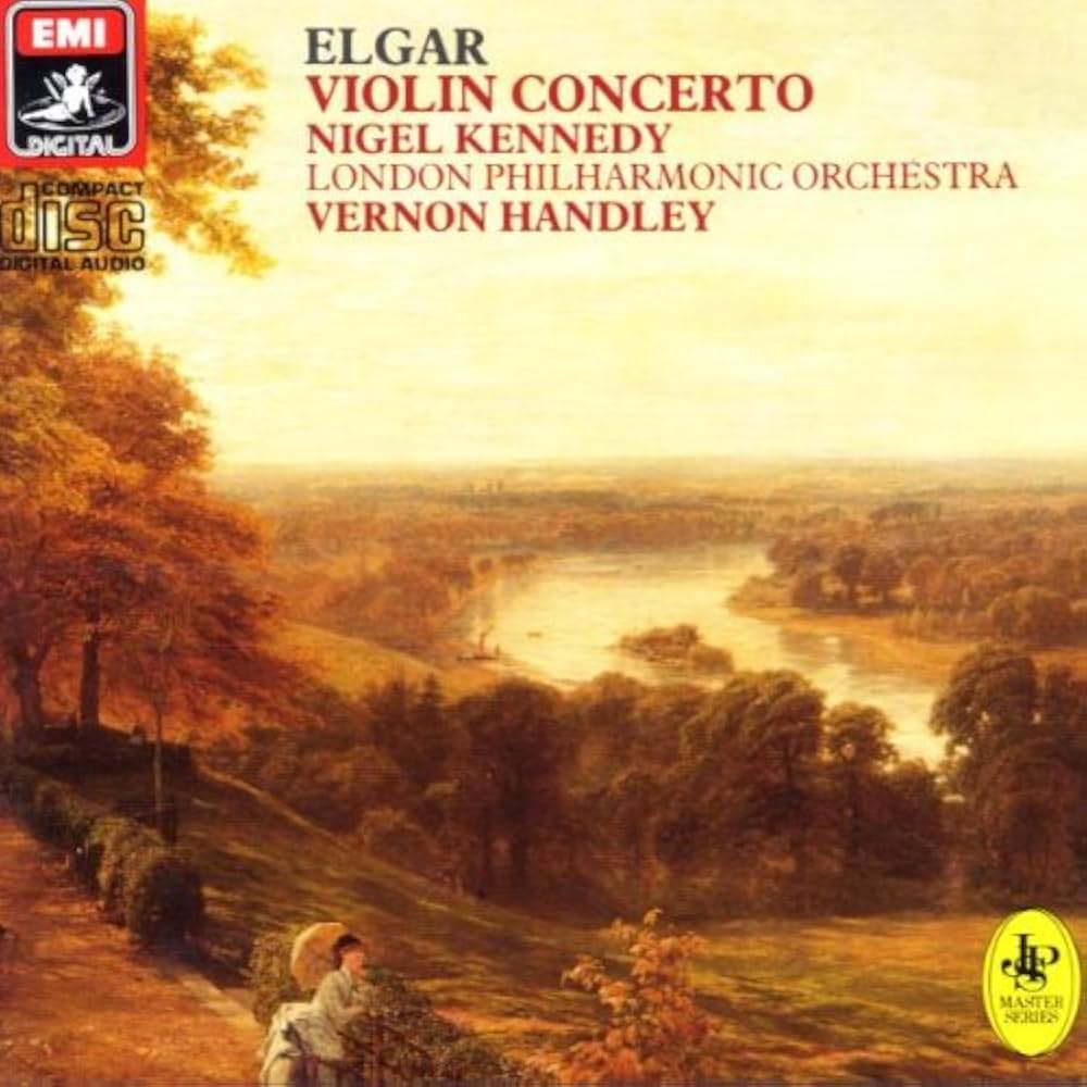 Elgar, Kennedy, Handley, Lpo - Sir Edward Elgar: Violin Concerto