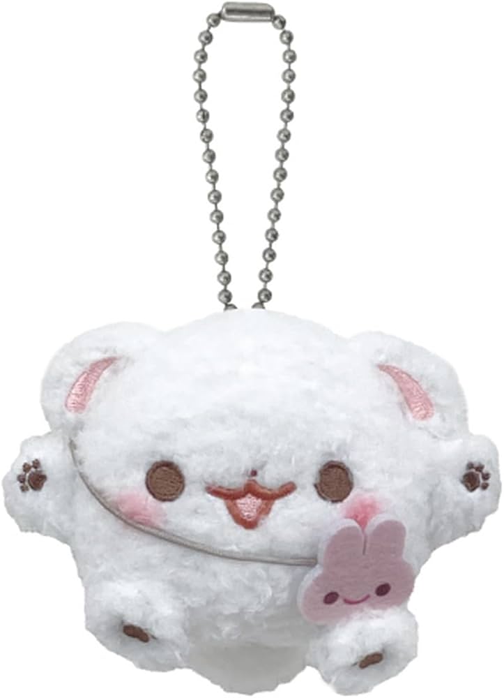 Amazon.co.jp: ポメラニアンもち しらたま ぷりぬいマスコット : おもちゃ