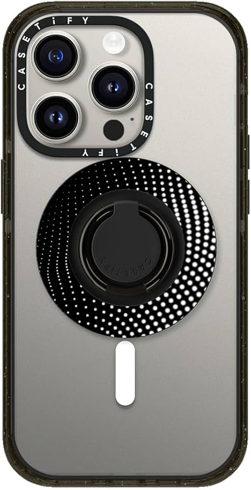 Amazon.com: CASETiFY Snappy Ring Holder Compatible with Magsafe