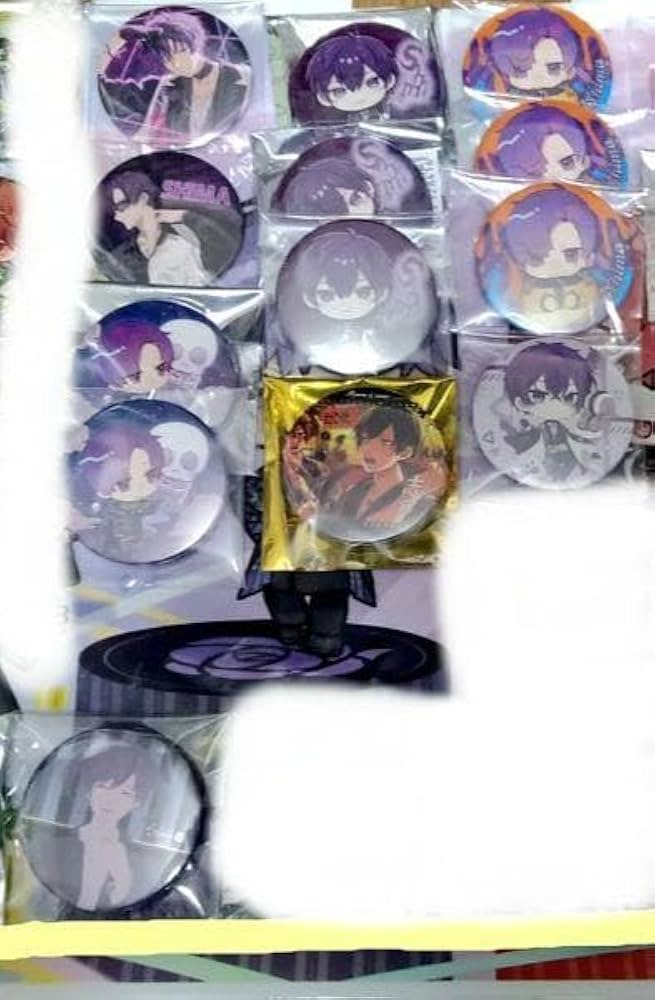 Amazon.co.jp: 志麻 缶バッジ 志麻ワン2023 ハロパ2021 浦島坂田船