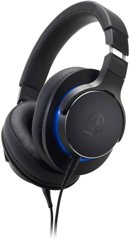 Amazon.com: Audio-Technica ATH-MSR7bBK Over-Ear High-Resolution