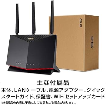 Amazon | 【Amazon.co.jp限定】ASUS WiFi RT-AX86U Pro 無線 ルーター