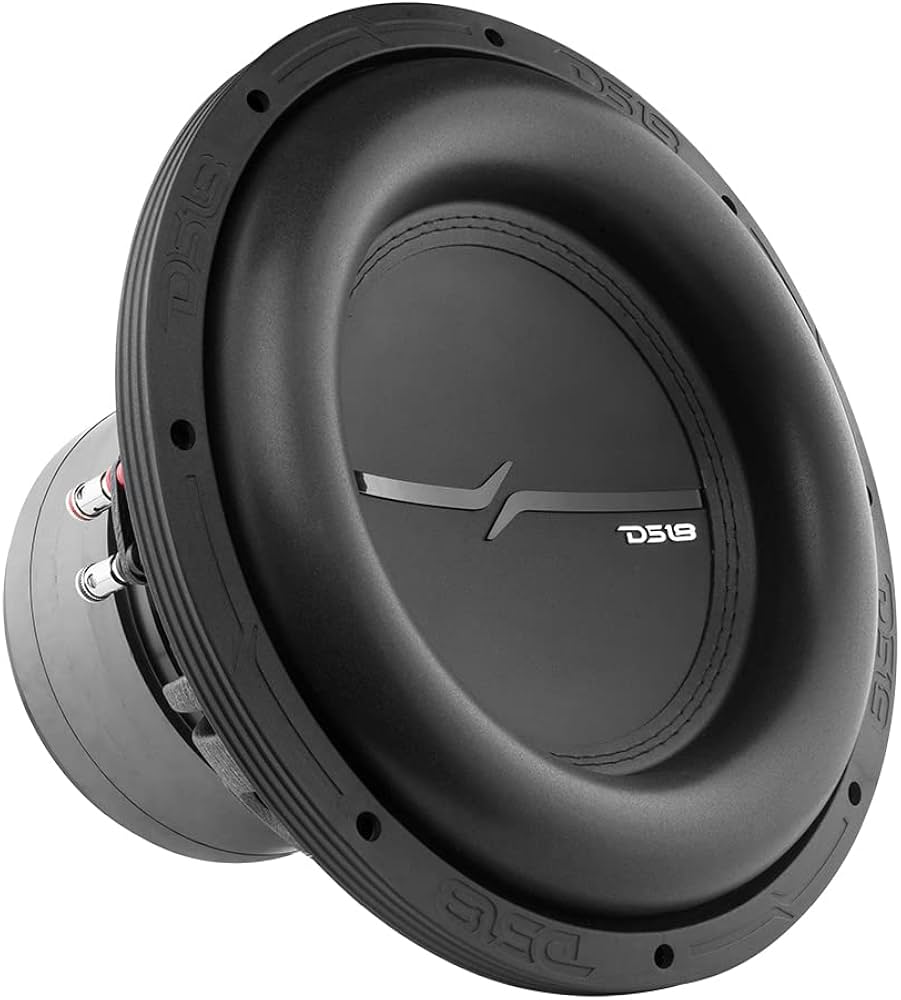 Amazon.com: DS18 ZXI12.2D 12 Inches High Excursion Car Subwoofer