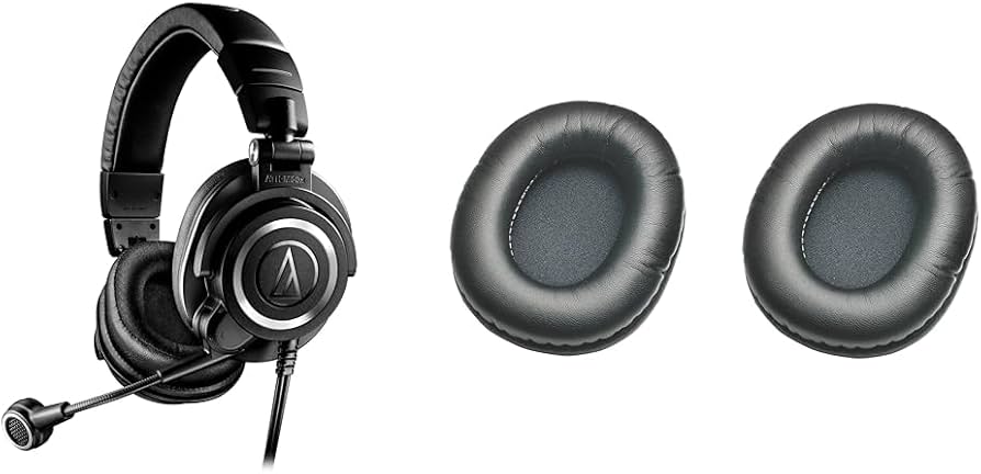 Amazon.com: Audio-Technica ATH-M50xSTS-USB StreamSet Streaming