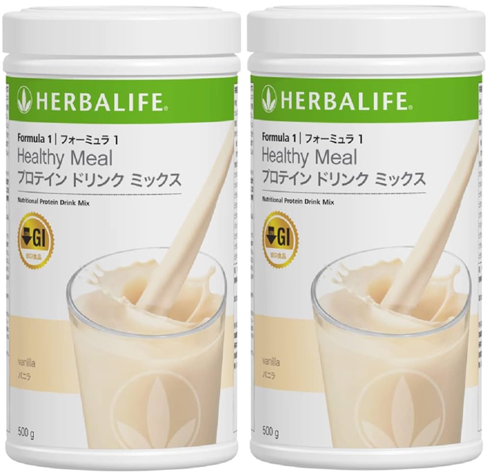 ハーバライフ フォーミュラ1 (フルーティーマンゴー&バナナキャラメル