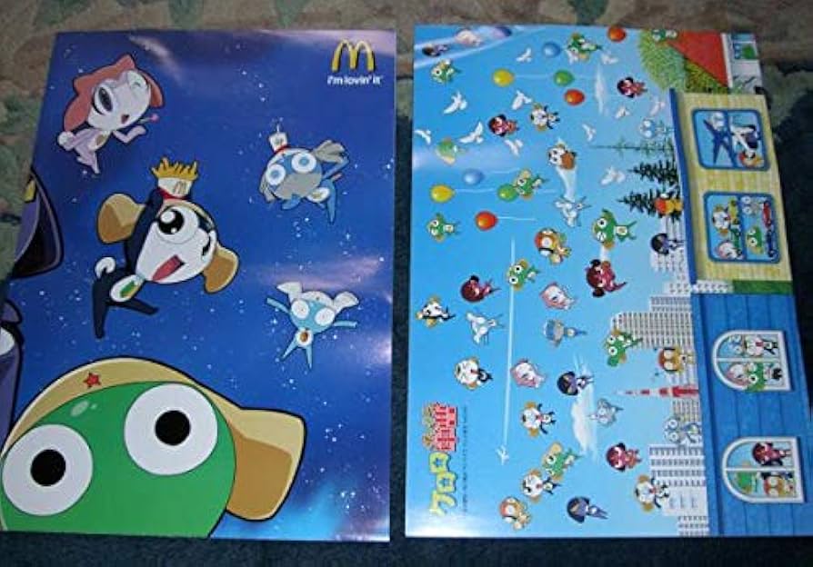 Amazon.co.jp: マック ケロロ軍曹 ポスター2種類 ハッピーセット