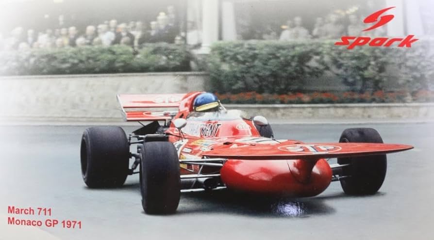 Amazon.co.jp: 超 SPARK マーチ711 1971モナコ R ピーターソン