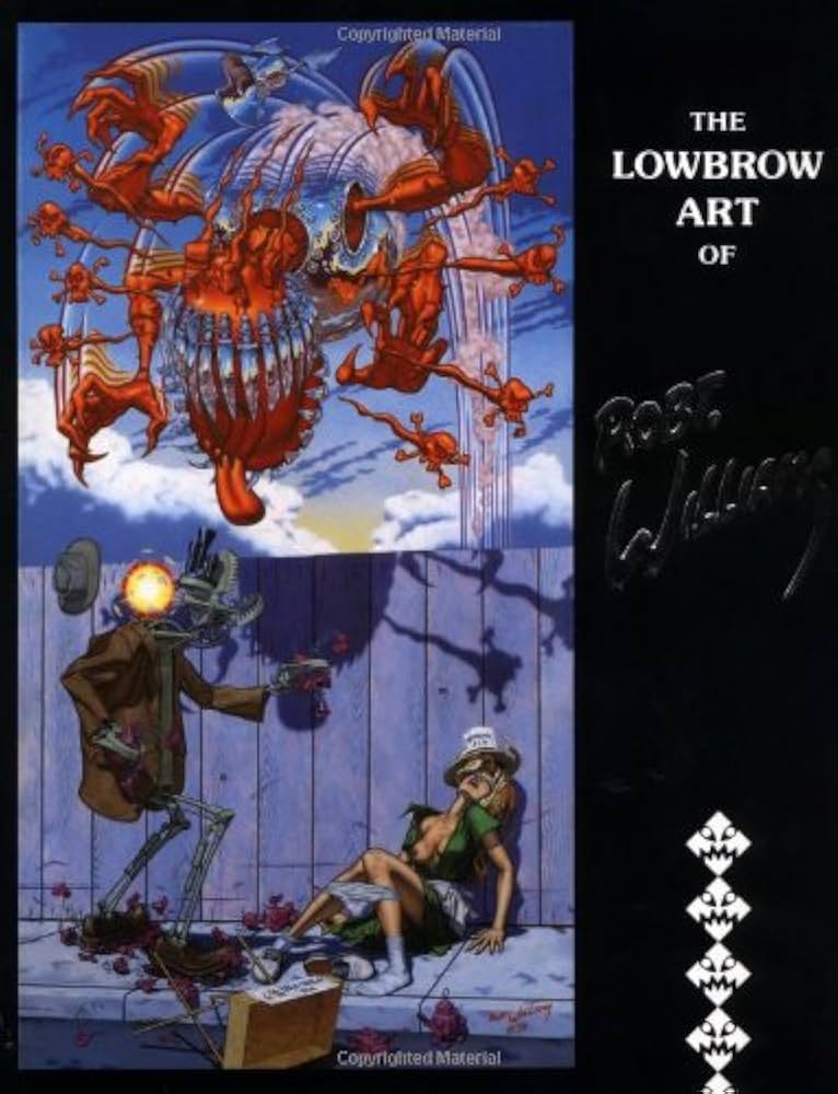 Amazon | Lowbrow Art of Robert Williams | Williams, Robert