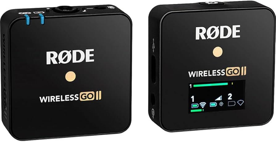 Amazon.com: Rode Wireless GO II Single Compact Digital Microphone