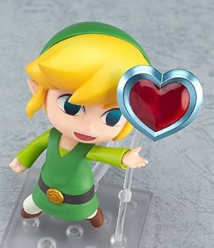 Amazon.co.jp: ねんどろいど ゼルダの伝説 風のタクトHD リンク 風の