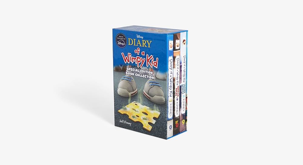Diary of a Wimpy Kid 3-Book Collection: Special Disney+ Cover