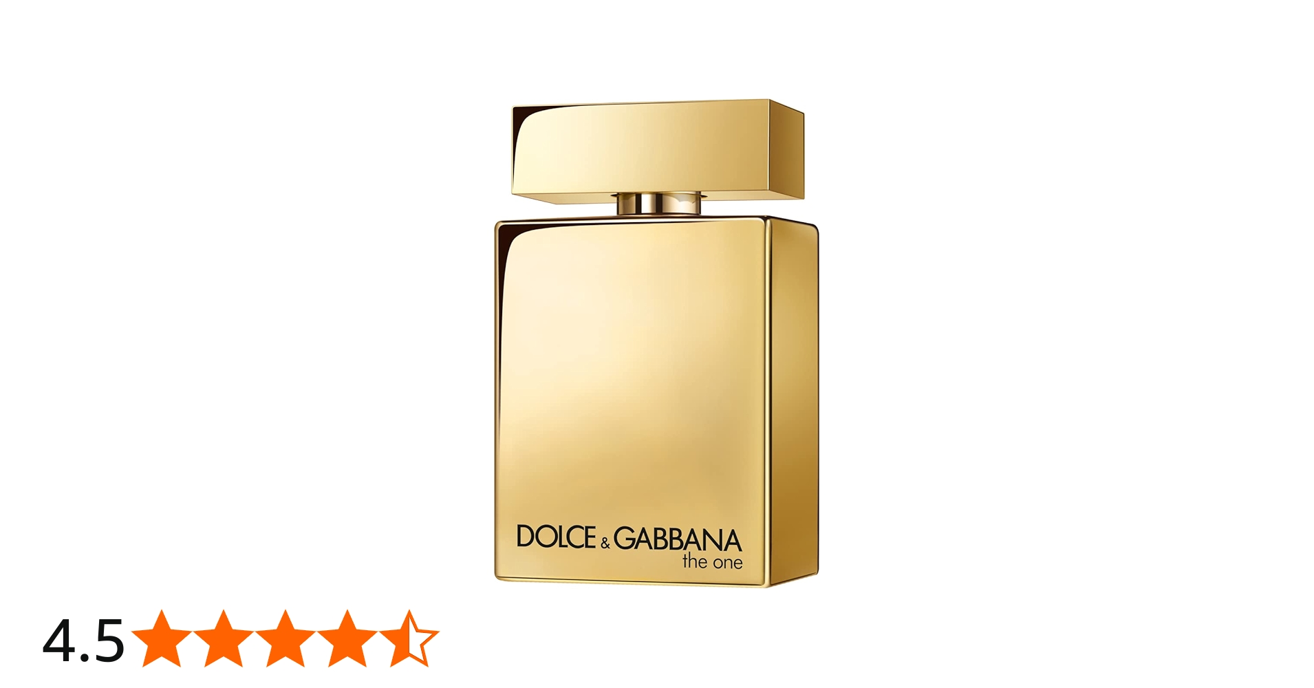 Amazon | Dolce & Gabbana The One Gold For Men Eau De Parfum 100ml
