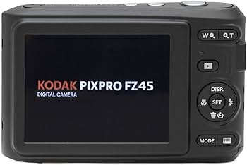 Amazon.com : KODAK PIXPRO FZ45-BK 16MP Digital Camera 4X Optical