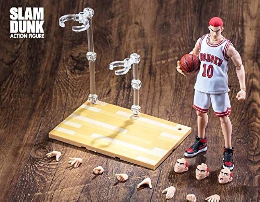 Amazon.co.jp: スラムダンク 1/10 可動フィギュア 桜木花道 10号 白