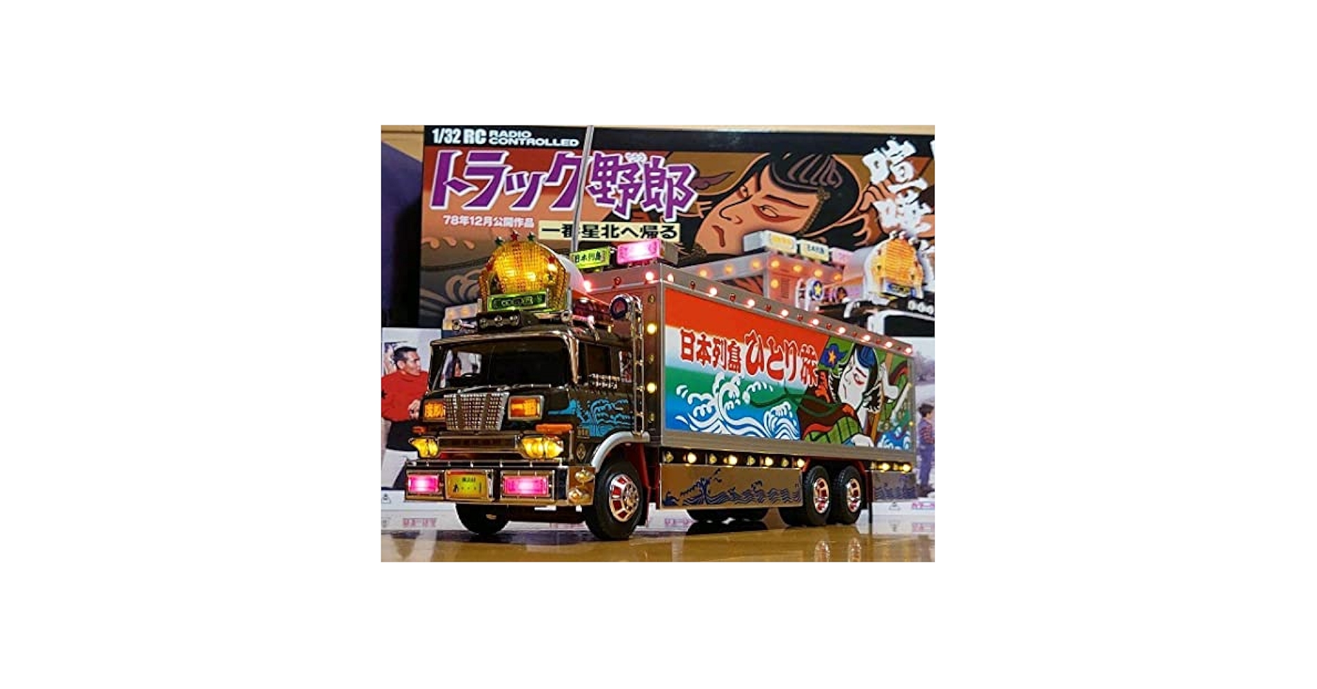 ㈱スカイネット トラック野郎一番星北へ帰る NO.7 ビックサイズ