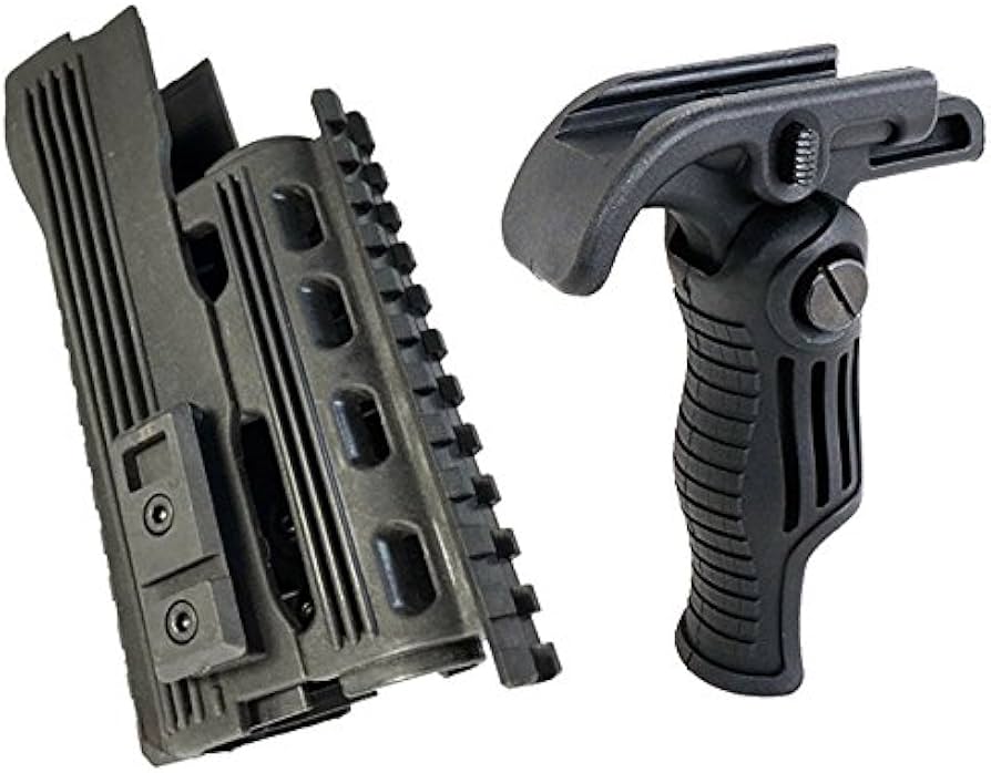 Amazon | Broptical AK用 タクティカル ハンドガード AK コブラタイプ