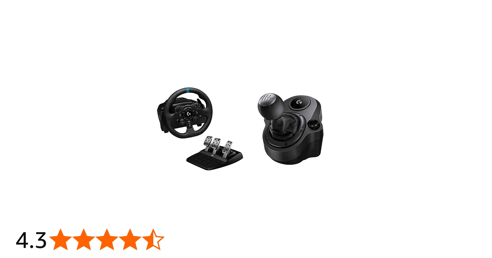 Amazon.co.jp: Logicool G ハンコン G923 & シフター セット