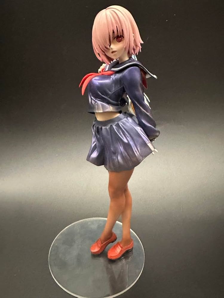 Amazon | FGO マシュ キリエライト 制服 塗装済み完成品 ガレージ