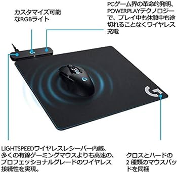 Amazon.co.jp: Logicool G ゲーミングマウスパッド G-PMP-001