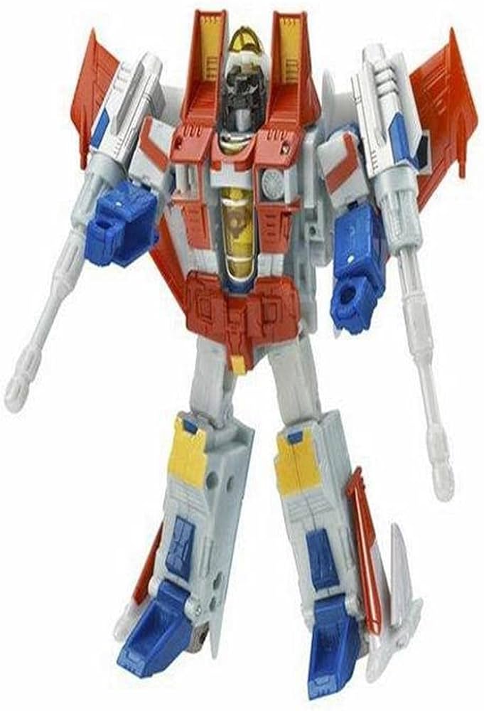 Amazon.com: Hasbro Transformers Deluxe Classic Starscream : Toys