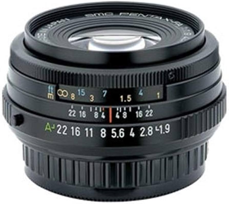 Amazon.com : Pentax SMCP-FA 43mm f/1.9 Limited Lens with Case and