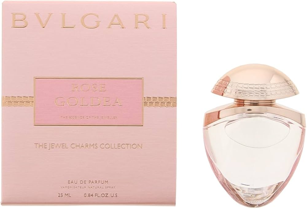 Amazon.com : Bvlgari Rose Goldea for Women Eau de Parfum Spray