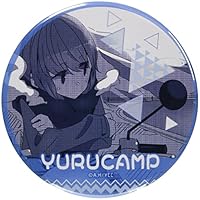 Amazon | ゆるキャン△ 缶バッジ デザイン03(各務原なでしこ/C