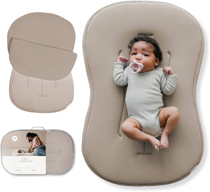 Amazon.com : snuggle me® Baby Lounger Curve (0-6 Months) - Premium