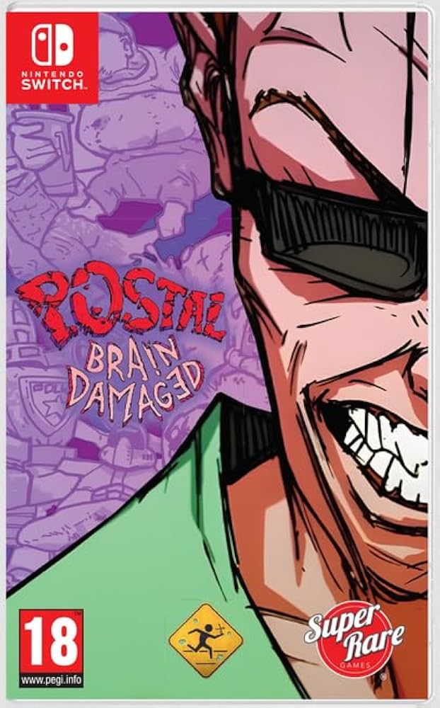 Amazon.com: POSTAL: Brain Damaged (SRG #123) - For Nintendo Switch