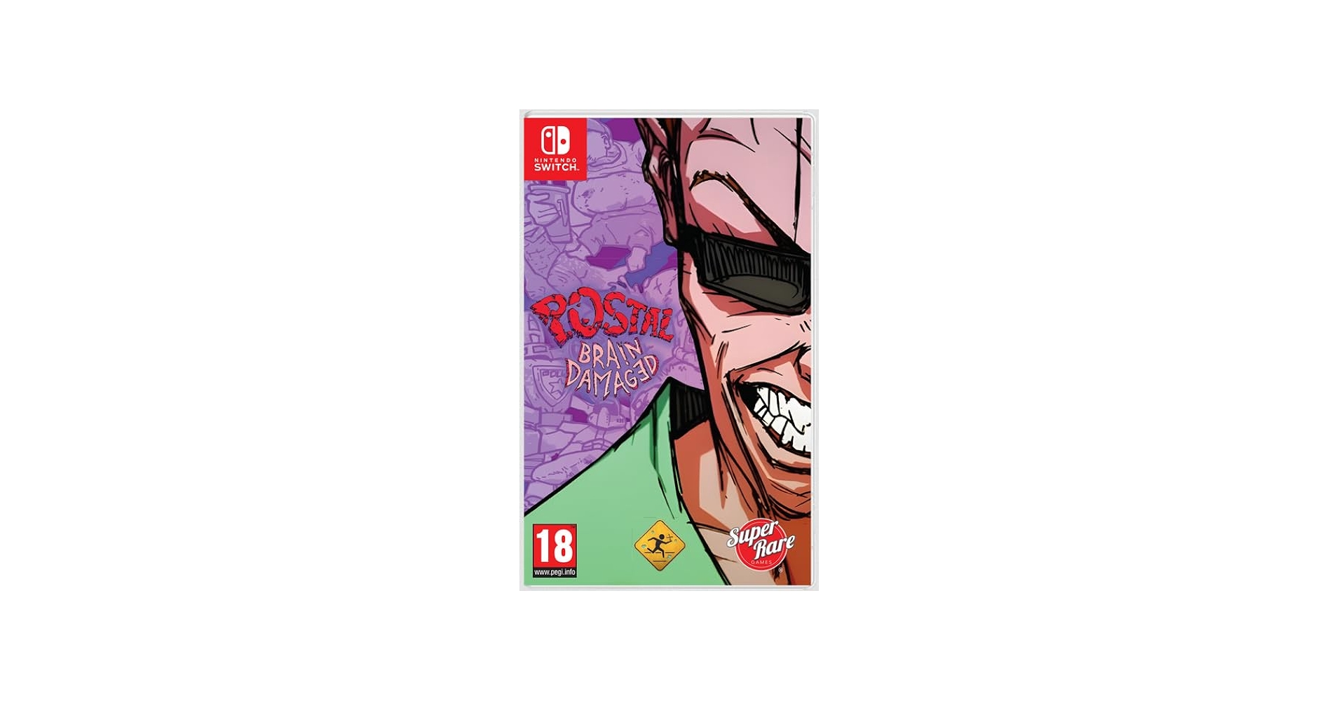 Amazon.com: POSTAL: Brain Damaged (SRG #123) - For Nintendo Switch
