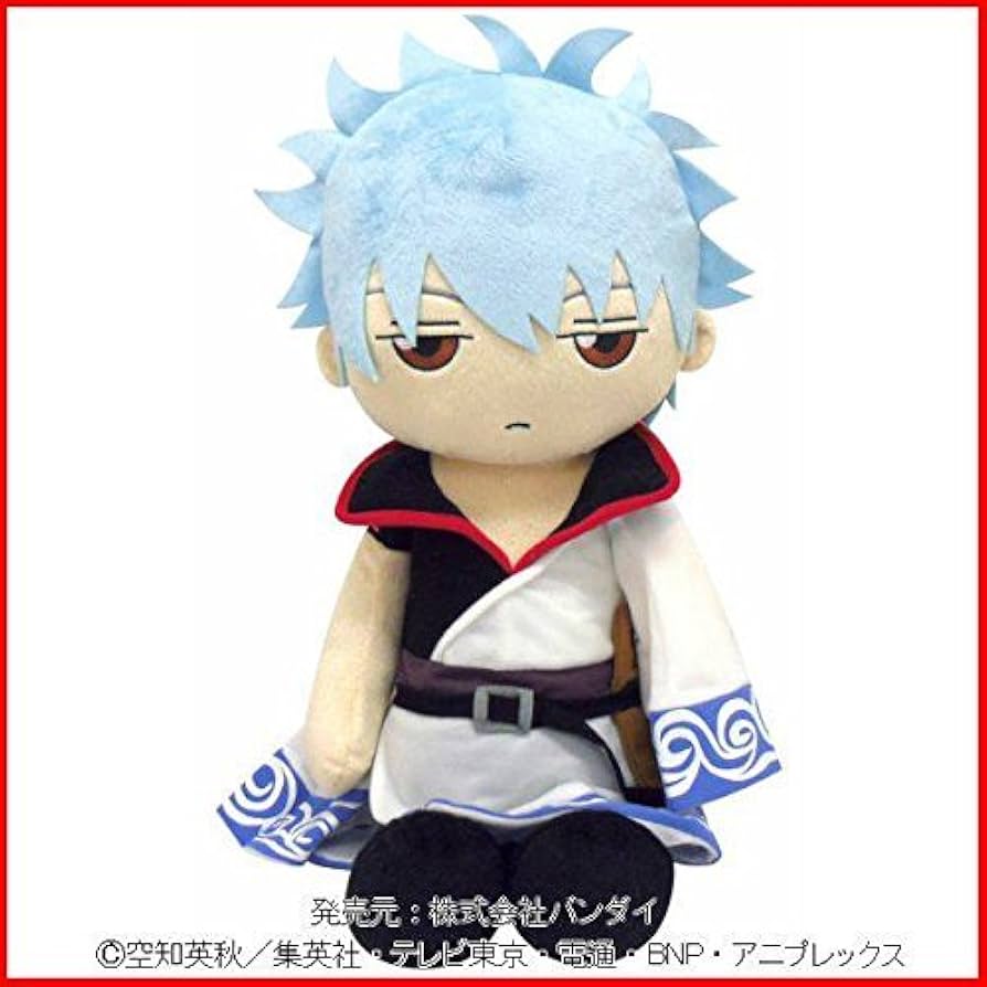 Amazon.co.jp: 銀魂 くったりクッション 坂田銀時 : ホビー