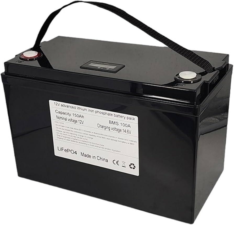 Amazon | 12V 120Ah 150Ah LifePo4 バッテリーパック 12.8V 充電式