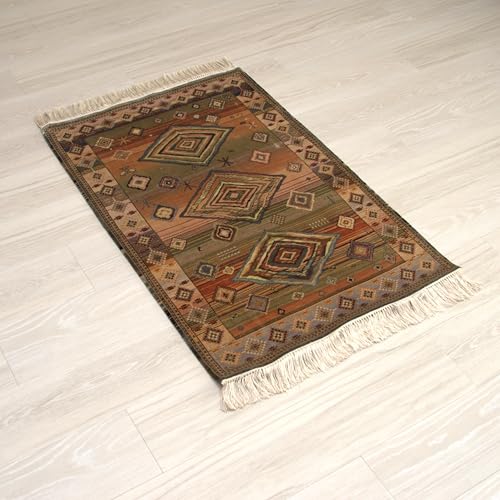 訳あり新品未使用 中国手織り段通140段 ウール 楽天市場】中国 段通