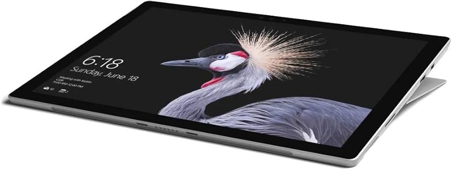 Amazon.com : Microsoft Surface Pro, Model 1796, 2-in-1 Tablet