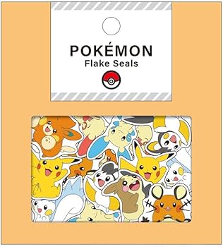 Amazon | カミオジャパン ポケットモンスター フレークシールズ でんき