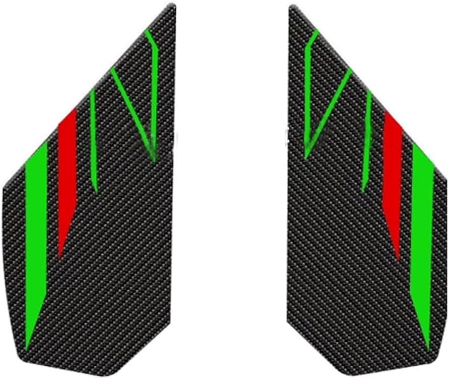 Amazon.co.jp: for ZX-4R ZX-4RR 2023 燃料タンクステッカー スライド