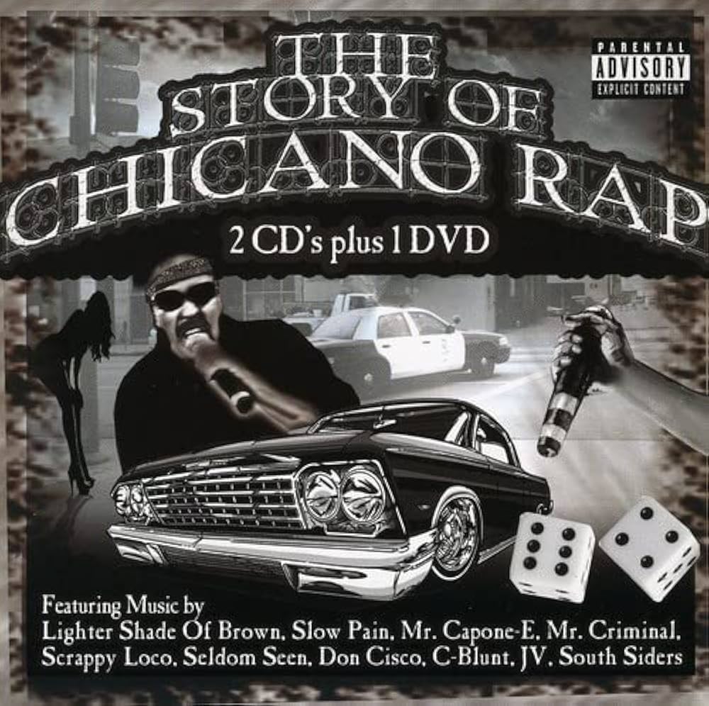 Various Artists - Story Of Chicano Rap[2 CD/DVD Combo] - Amazon