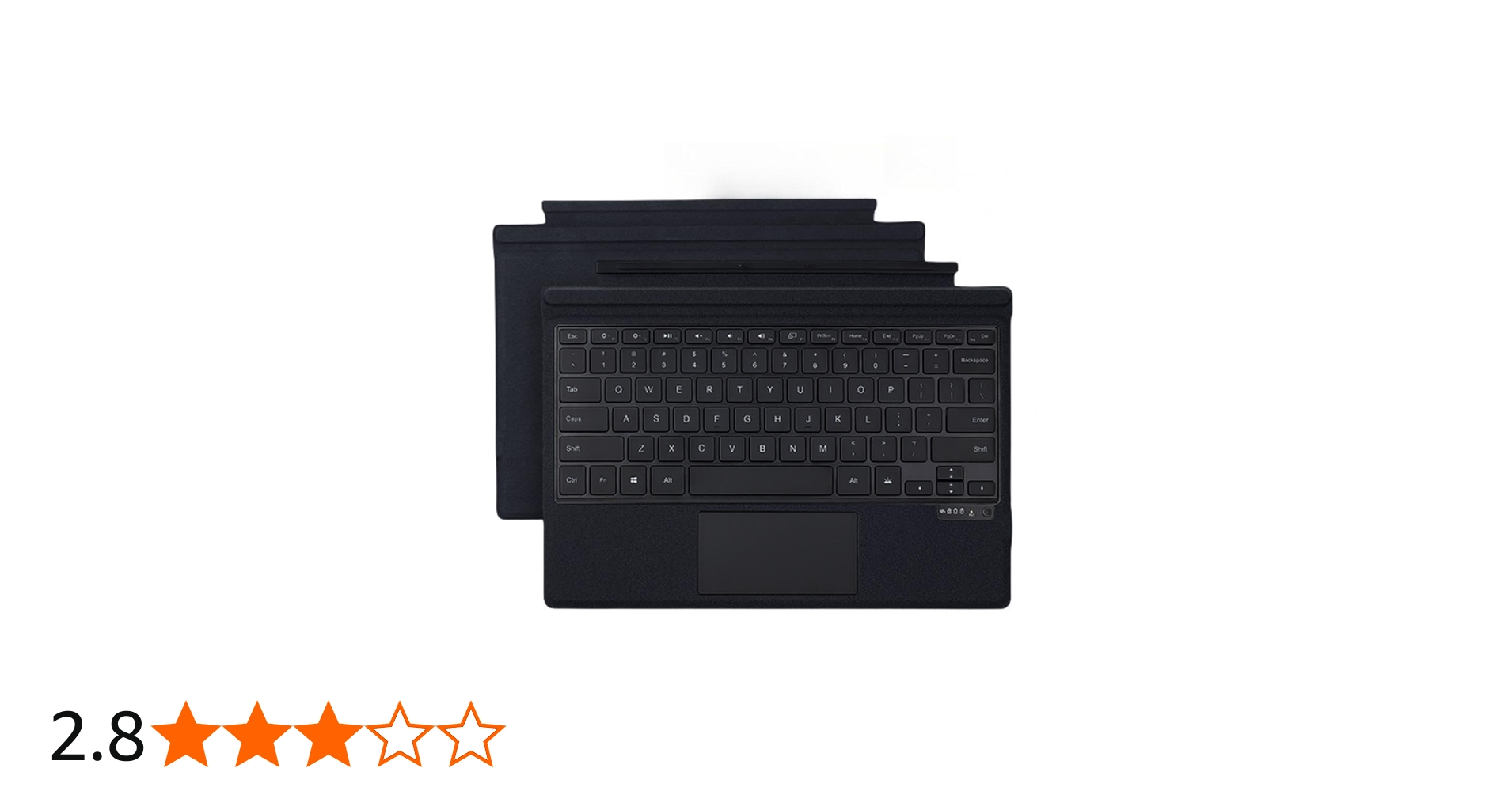 Amazon.co.jp: Surface Pro 7/Pro 6 /Pro 5/ Pro 4/Pro 3 キーボード