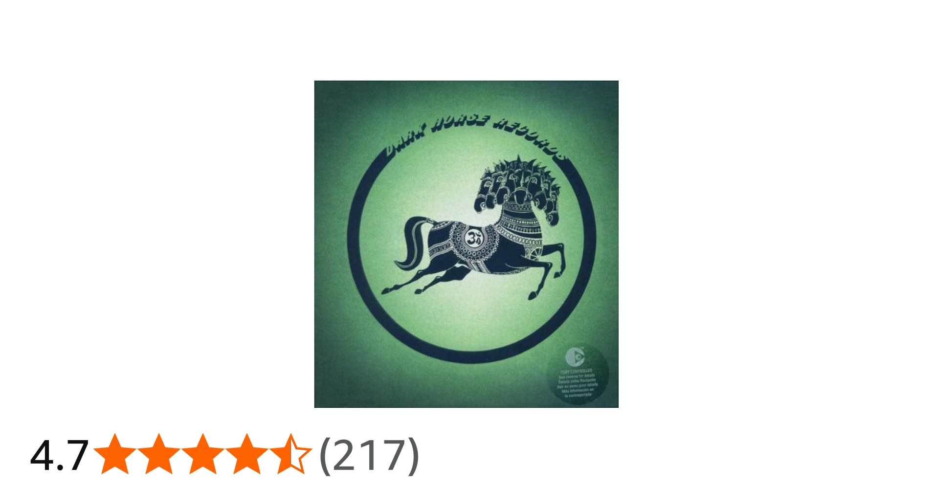 Amazon.co.jp: Dark Horse Years 1976/1992: ミュージック