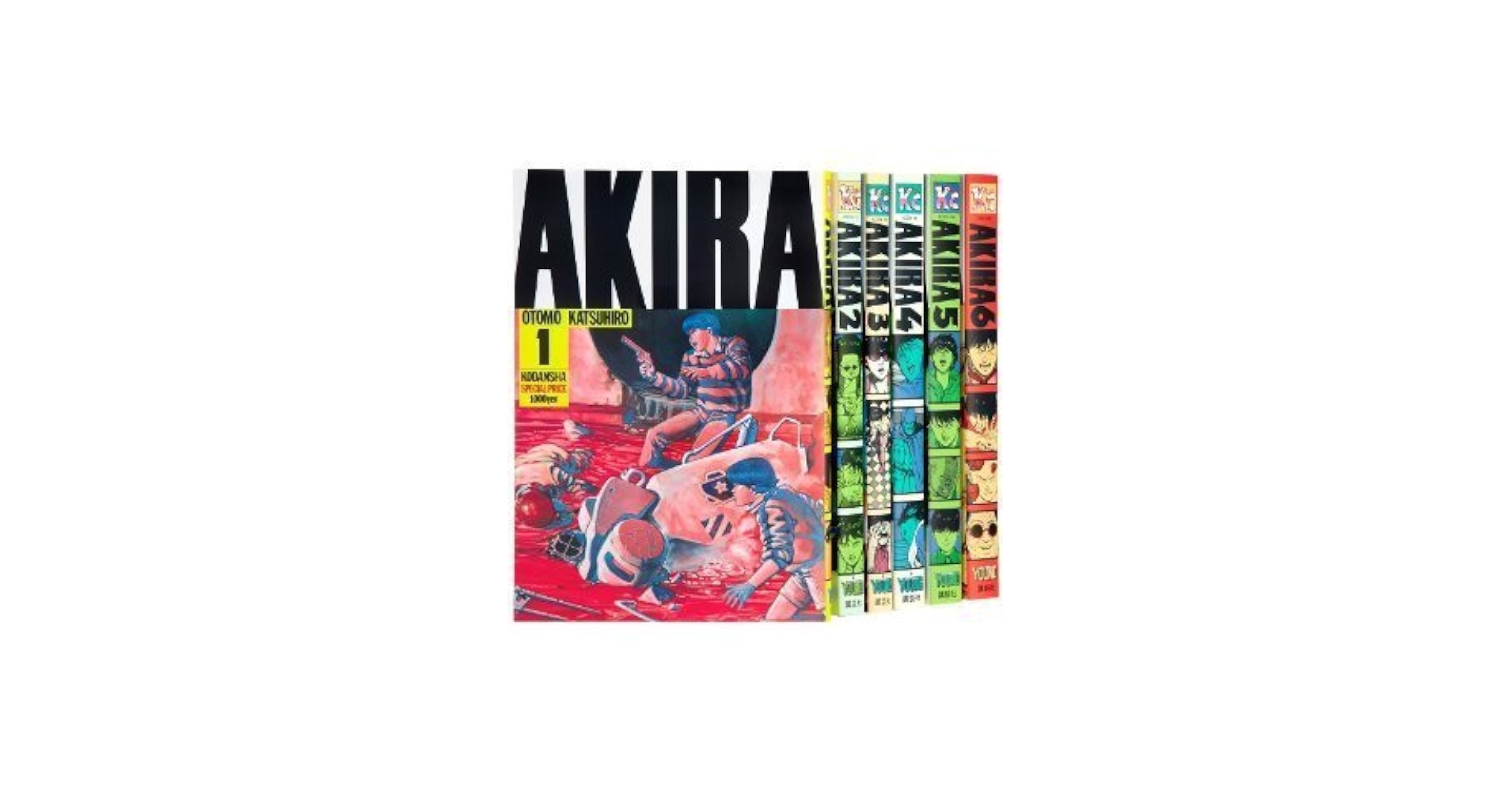 Akira 1-6 Complete Set [Japanese] |本 | 通販 | Amazon