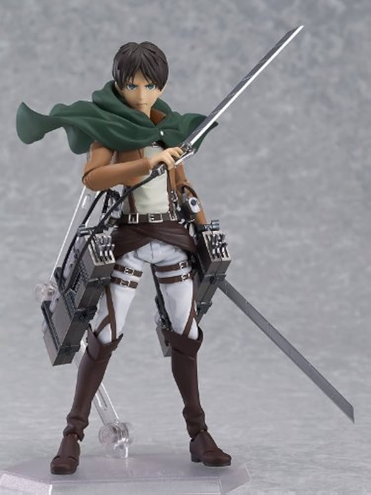 Amazon.co.jp: figma 進撃の巨人 エレン・イェーガー (二次出荷分