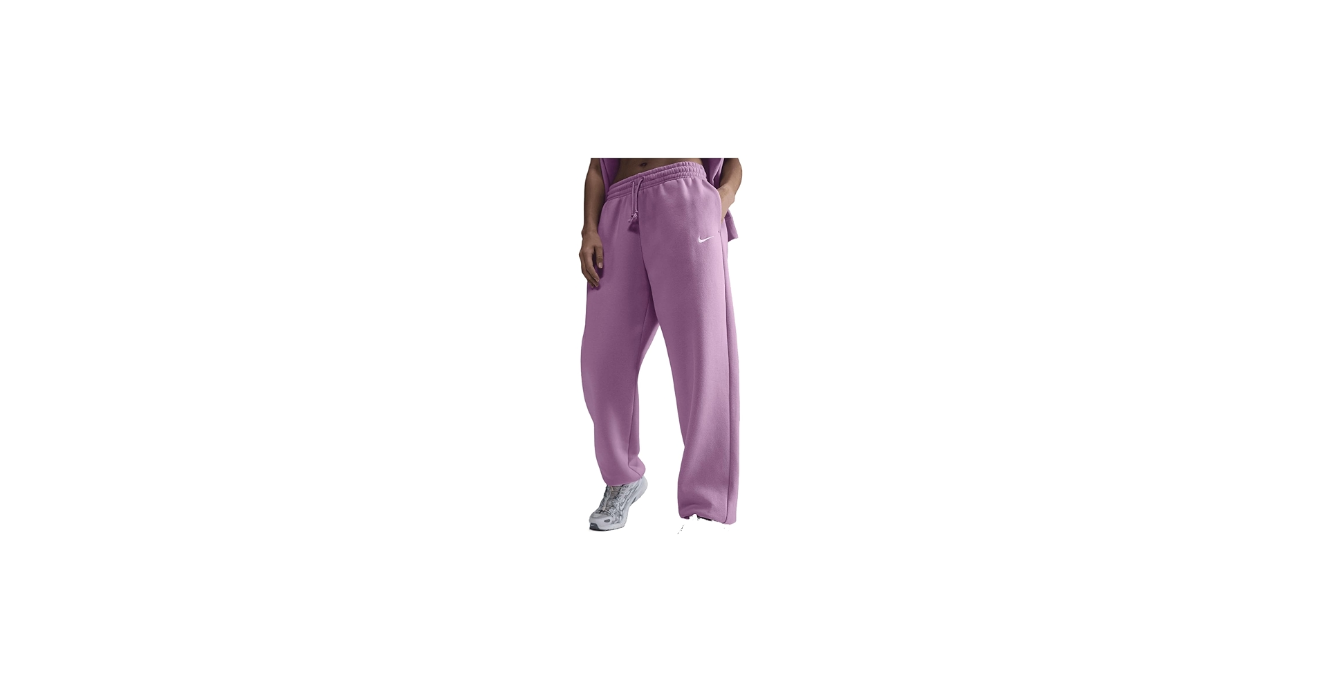 Amazon.com: Nike Sportswear Phoenix Fleece Women's High-Waisted