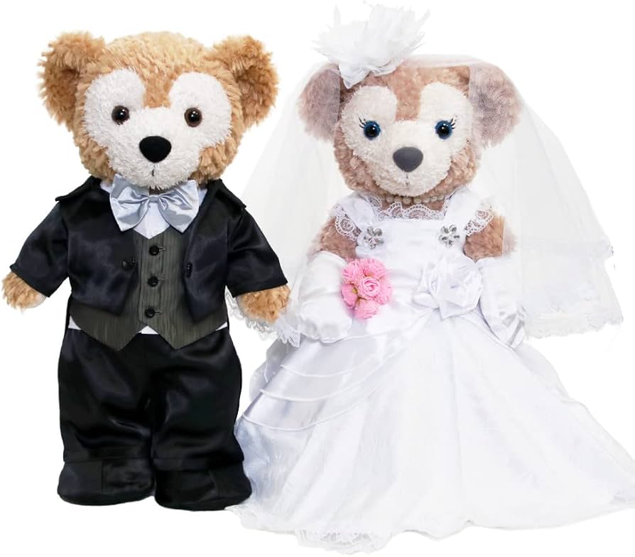 Amazon.co.jp: ダッフィー シェリーメイ ウエディングコスチューム