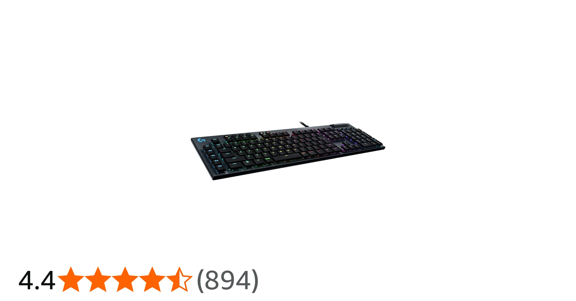 Amazon.co.jp: Logicool G ゲーミングキーボード G813-LN 有線 リニア