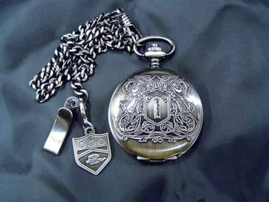 Amazon.co.jp: 家庭教師ヒットマンREBORN! 懐中時計 雲雀 : ホビー