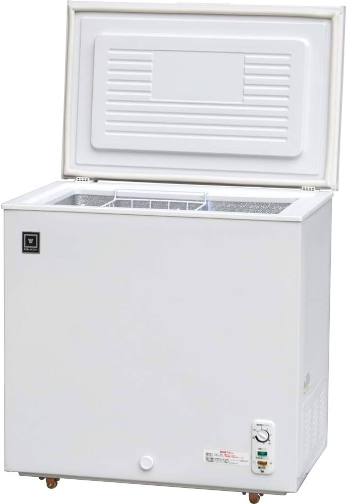 Amazon.co.jp: レマコム 冷凍庫 冷凍ストッカー 102リットル【急速冷凍